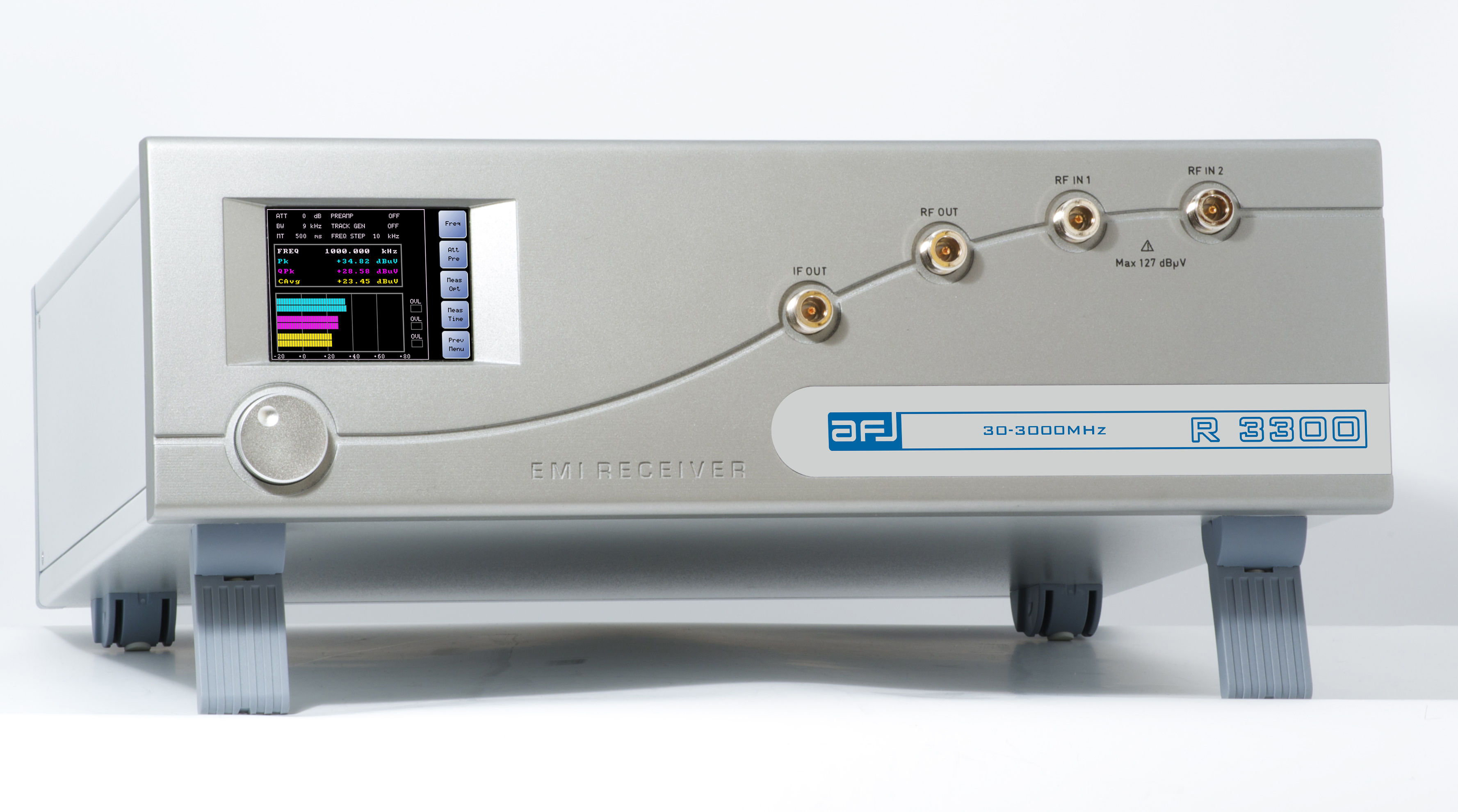 RA Mayes EMI Receivers EMC, EMI Military, Surveillance and Tempest